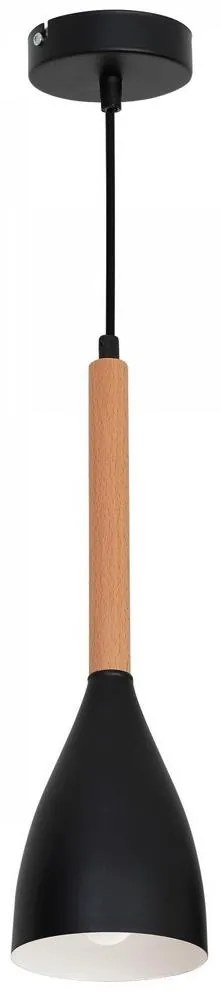 Luster na lanku MUZA 1xE27/60W/230V