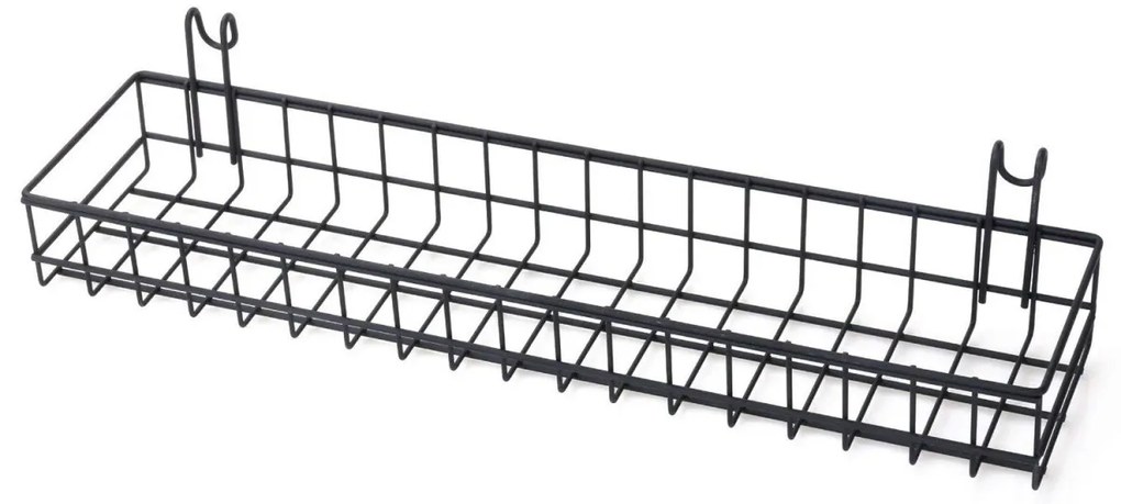 Závesný košík Simplicity WR011 čierny