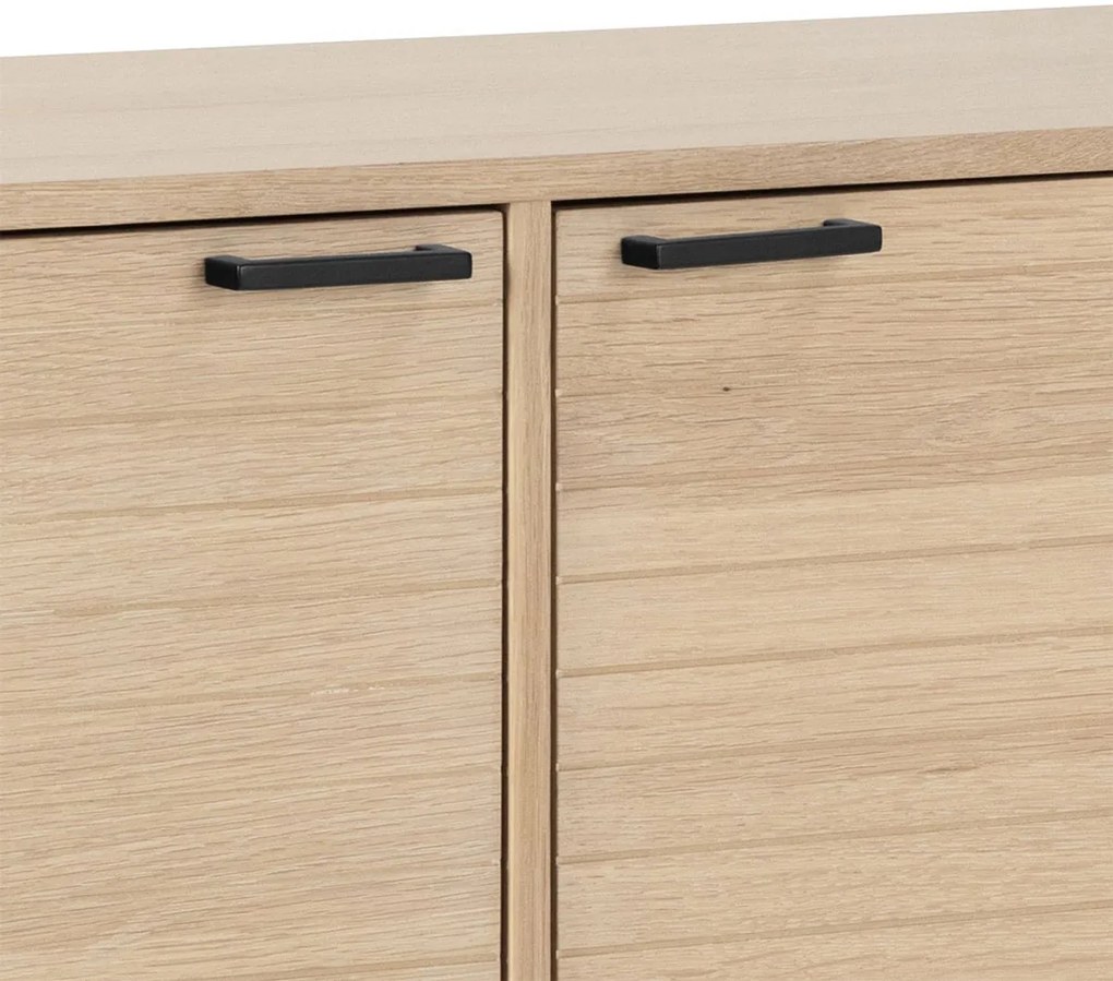 Komoda Kensington 180 cm dub bielený