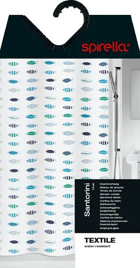 Sprchový záves 180x200 cm Santarina – Spirella