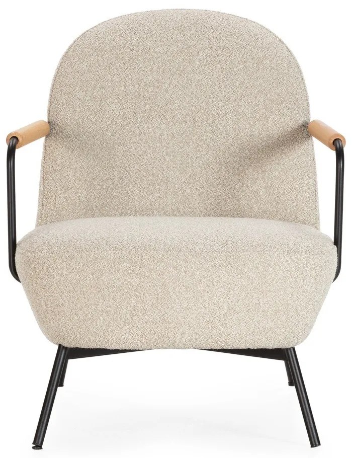 Béžové kreslo Regi – MOME