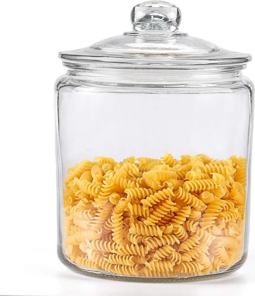ADEO 2. akosť - Sklenená dóza, veľký objem 3,9l BISCOTTI