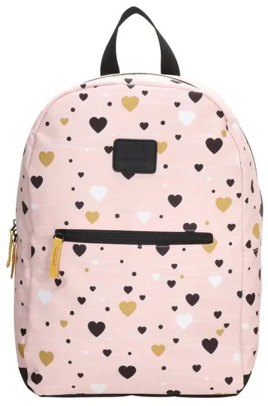 Beagles Srdiečkový detský batoh do školy "Junior“ 12L