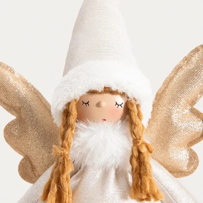 Vianočná dekorácia AURIE LED anjel 751622