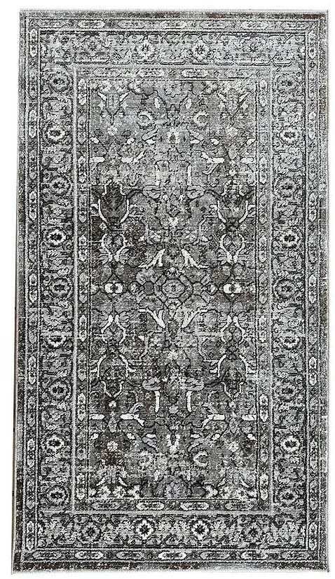 Koberec Havana 0,8/1,46 B0624A sivý