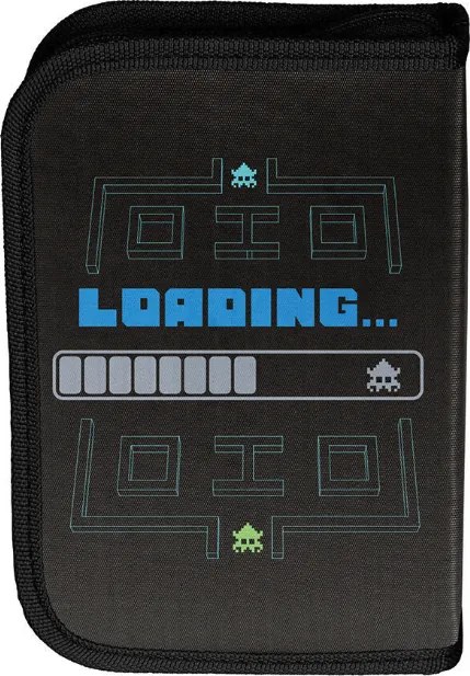 Školská aktovka pre chlapcov – 4-dielny set