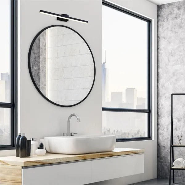 Zuma Line W89551-40BK - LED Obrazové svietidlo ARVI LED/12W/230V 40 cm čierna