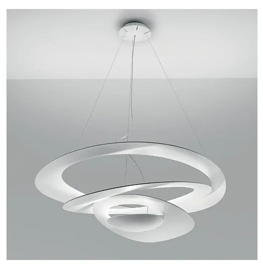 Artemide 1254110A - LED Stmievateľný luster na lanku PIRCE LED/44W/230V 3000K biela