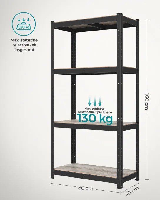 Úložná polica GLR044B21