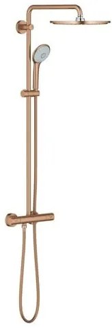 Sprchový systém GROHE Euphoria System s termostatickou batériou Brushed Warm Sunset 26075DL0