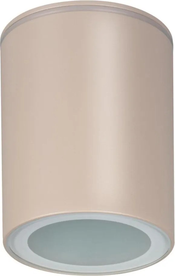 Kanlux 36646 - Kúpeľňové bodové svietidlo AQILO 1xGU10/7W/230V IP65 béžová