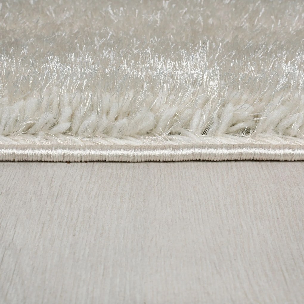 Flair Rugs koberce Kusový koberec Indulgence Velvet Ivory - 120x170 cm