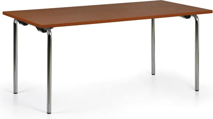 Skladací stôl SPOT, 160x80 cm, čerešňa