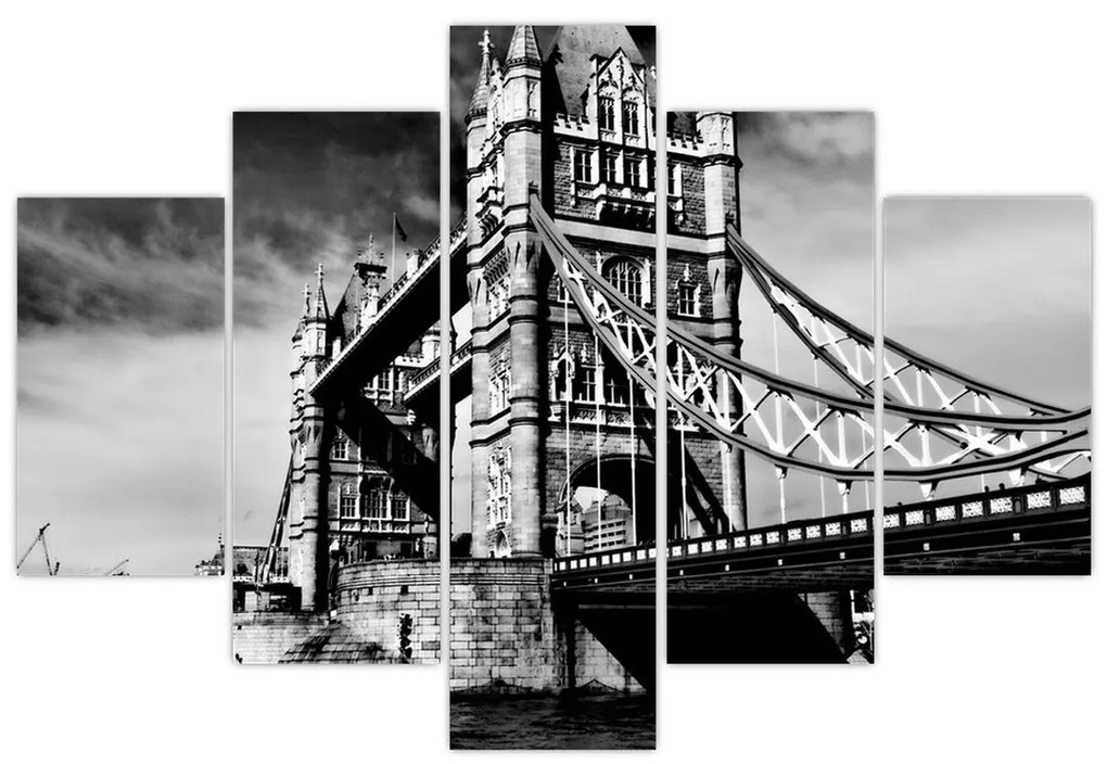 Tower Bridge - obraz na stenu