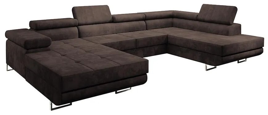 Rohová sedacia súprava Lotus U pravá Kronos 06