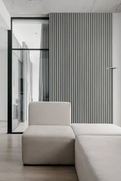 Lamelio Veneer Akustic Grey