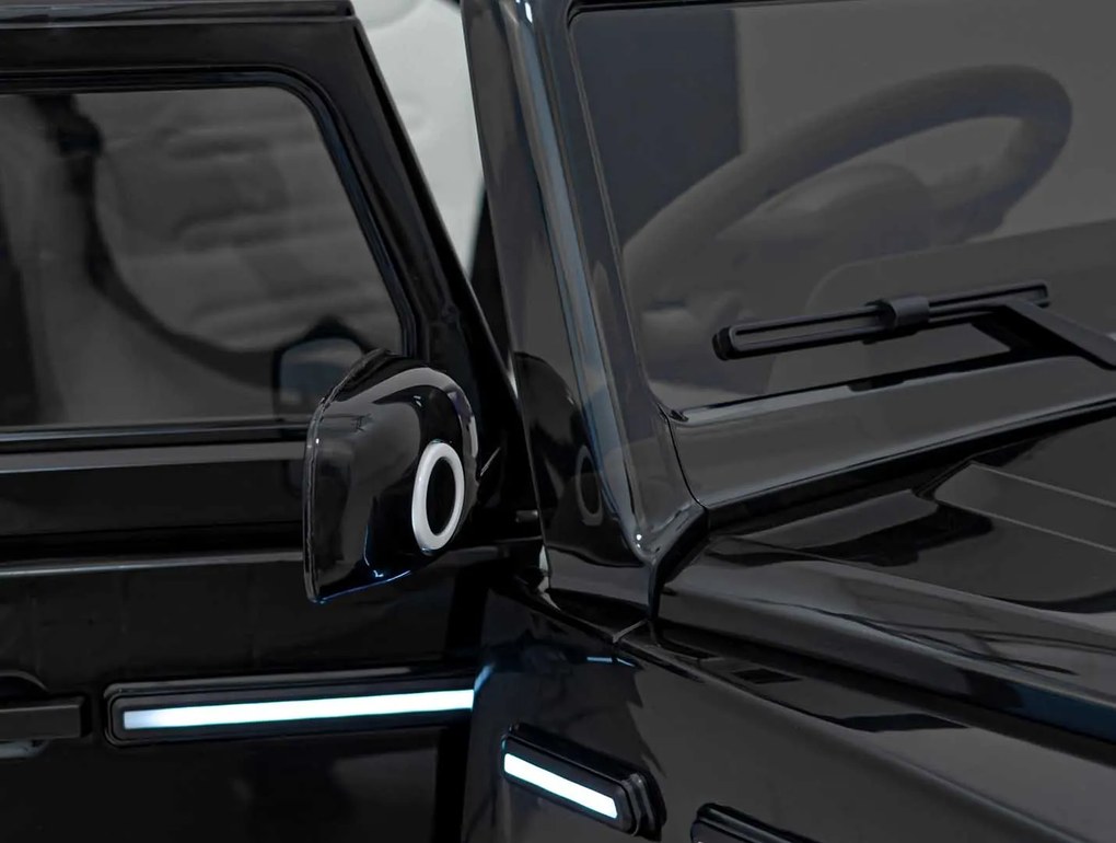 Ramiz Vozidlo Mercedes Benz EQG Čierna