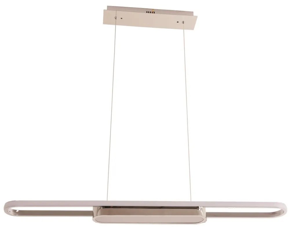 Rabalux 72031 - LED Luster na lanku CONTESSA LED/48W/230V 4000K chróm