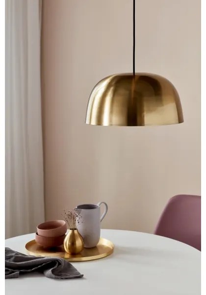 Nordlux - Luster na lanku CERA 1xE27/60W/230V zlatá