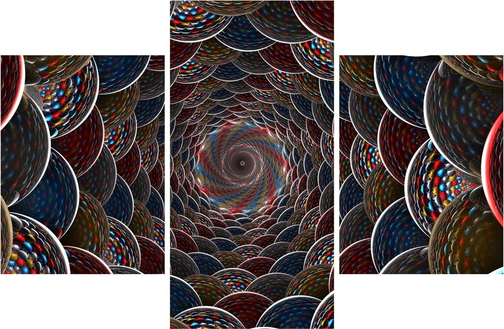 Obraz - Vír (90x60 cm)