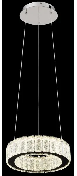 Globo 67162-30 - LED stmievačná lampa MUCKY LED/30W/230V pr. 30 cm + DO