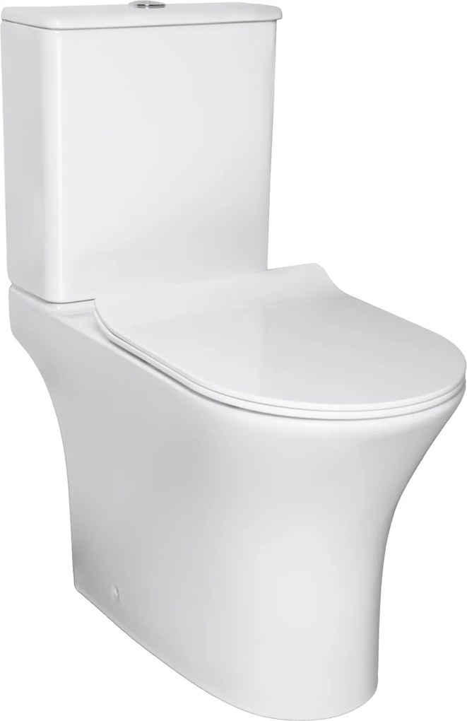 Novoterm WC kombi NV-Makalu so zadným odpadom a SoftClose sedadlom