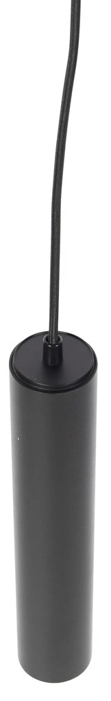 Sada 2 dizajnérskych závesných svietidiel čiernych - Tuba Small