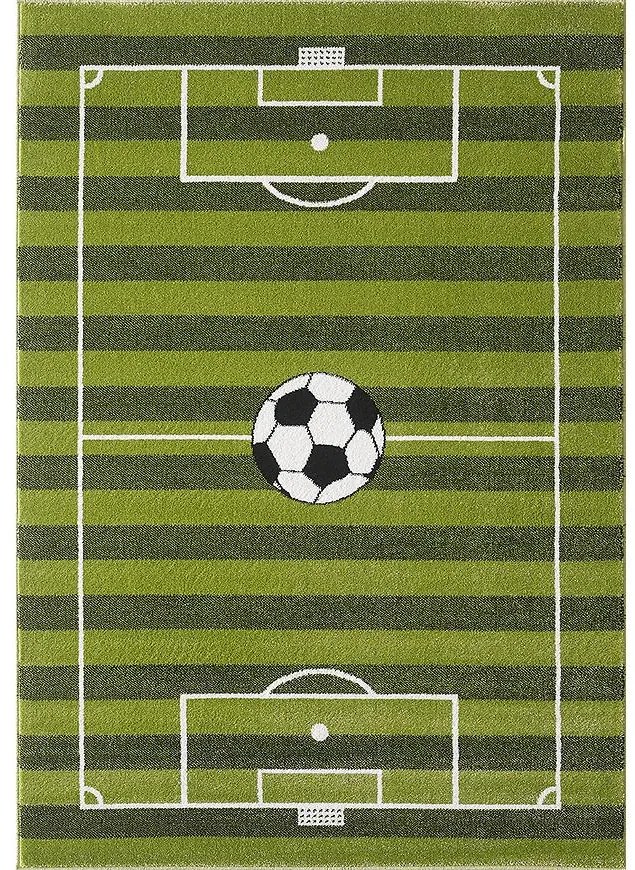 Koberec Frisee Soft Kids 1,33/1,9 1003A zelená