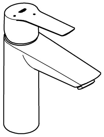 GROHE 23746002 - Umývadlová batéria START veľkosť M lesklý chróm