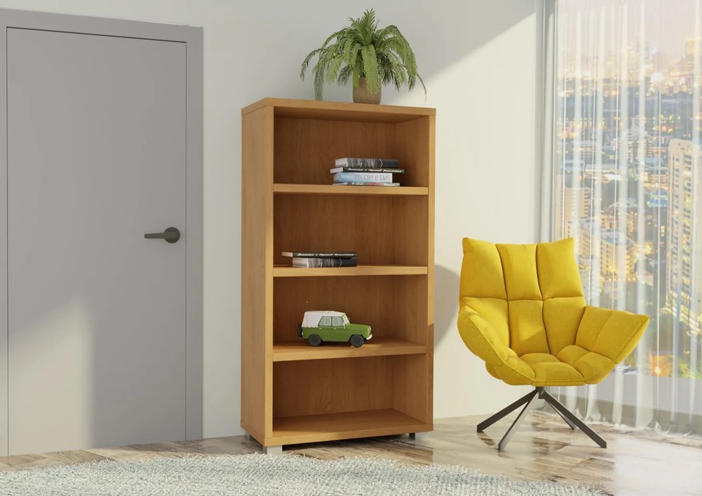 Wood Service Knižnica EXCELENT V:1700 90x170x44