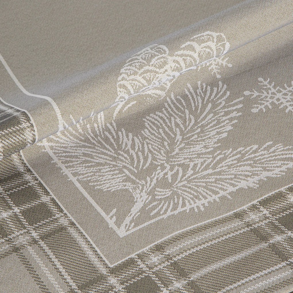 VIANOČNÉ GOBELÍNOVÉ PRESTIERANIE NA STÔL HOLLY 35X45 CM VZOROVANÁ