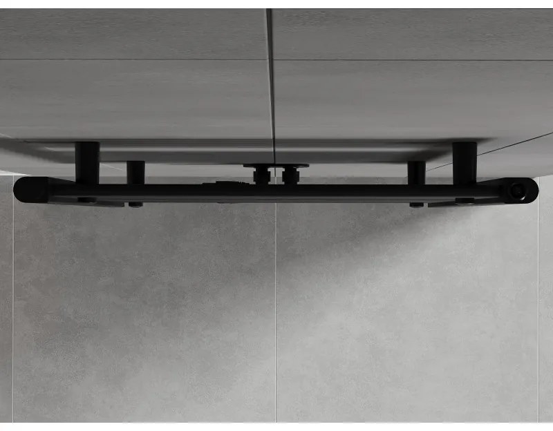 Mexen Hades, vykurovacie teleso 1500 x 600 mm, 812 W, čierna, W104-1500-600-00-70