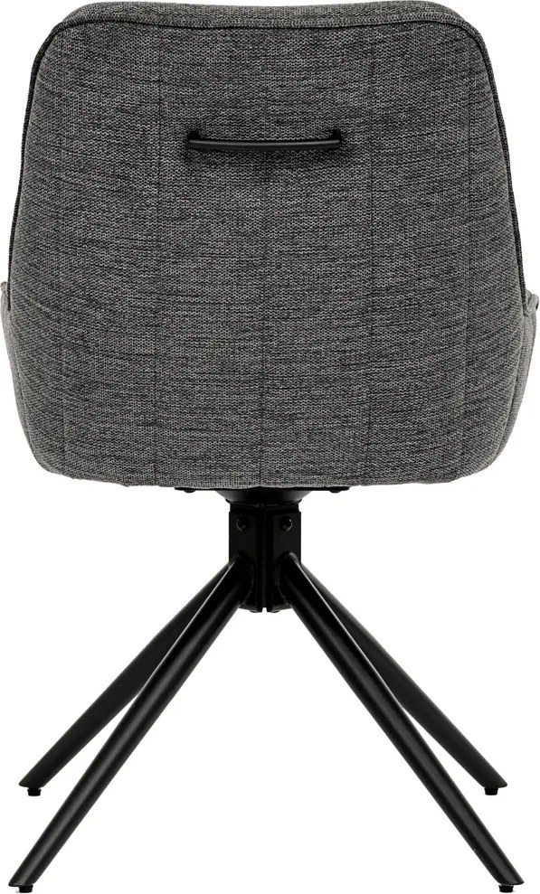 Jedálenské kreslo HC-535 GREY2 Farba: Sivá
