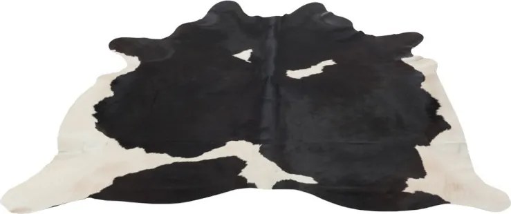 Kravská koža s čiernym pálením - 230 * 240cm