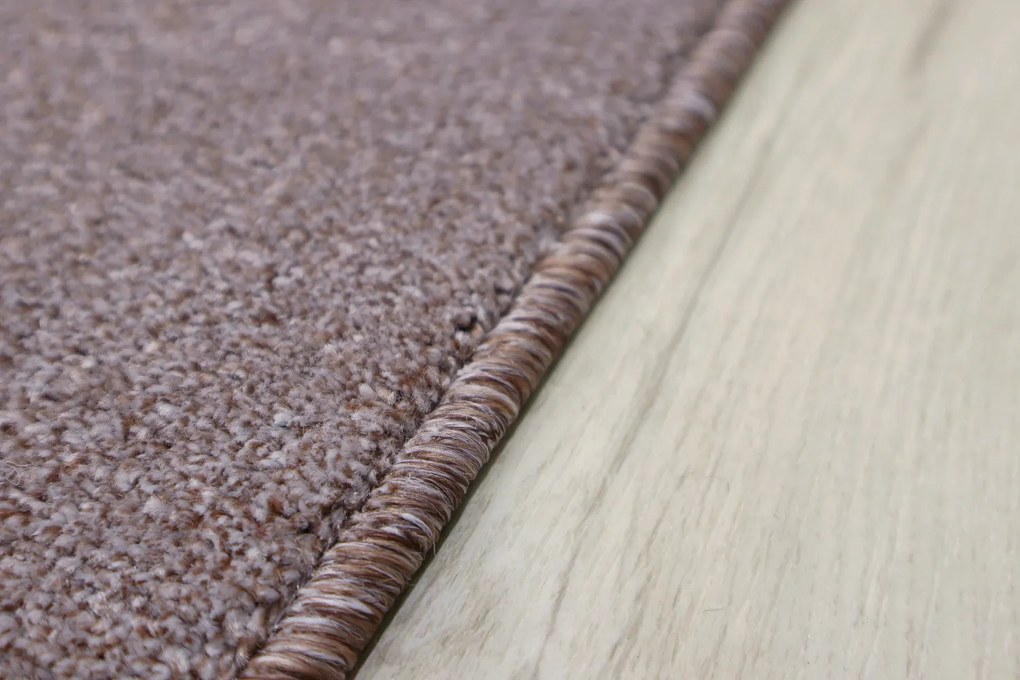 Vopi, Koberec behúň na mieru Apollo Soft béžový, šíre 100 cm, béžová, chodba / predsieň