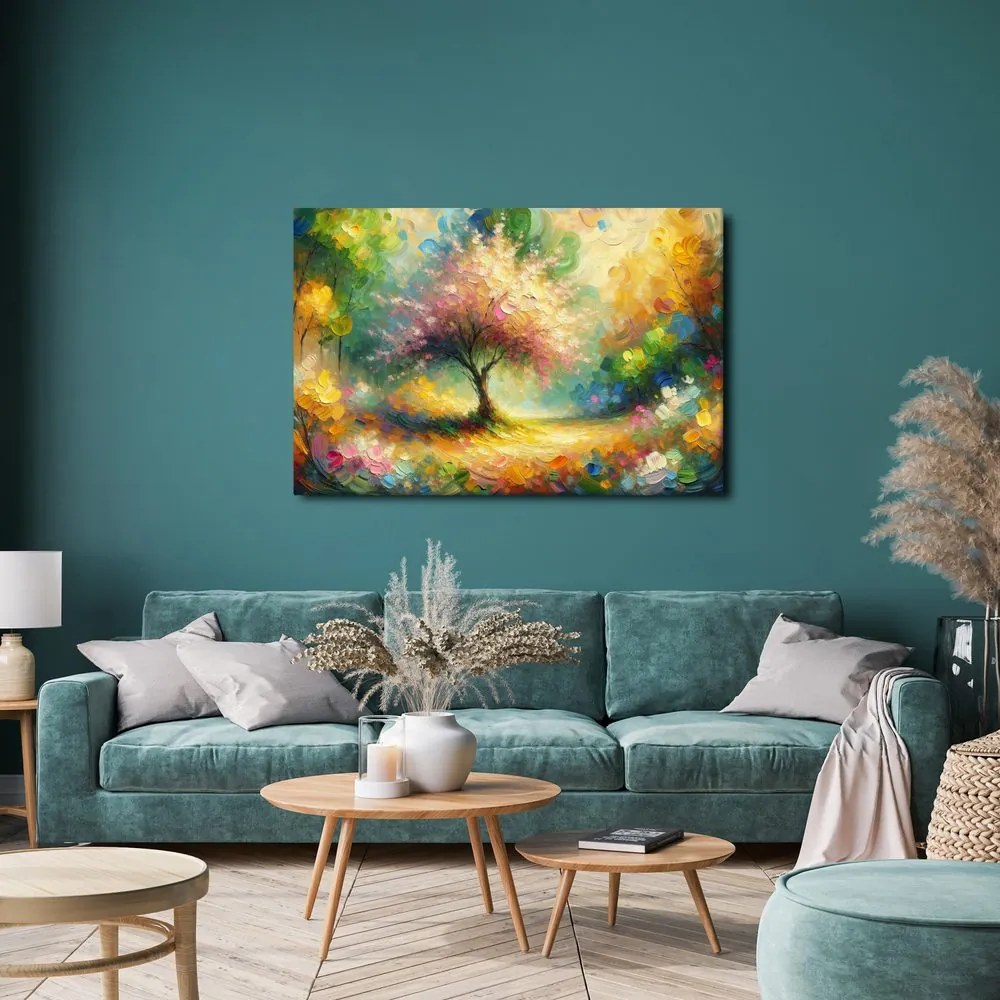 Obraz strom života v rozkvete