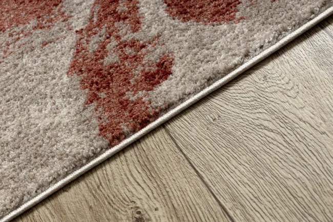 Koberec FUSION 8259 krémový / bordový