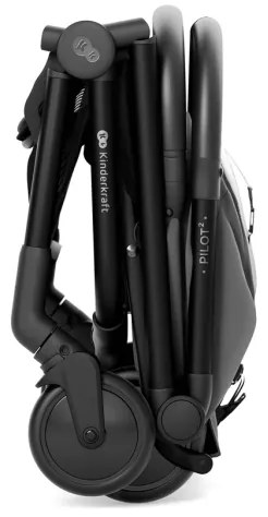 KINDERKRAFT SELECT - športový kočík PILOT 2, sivý