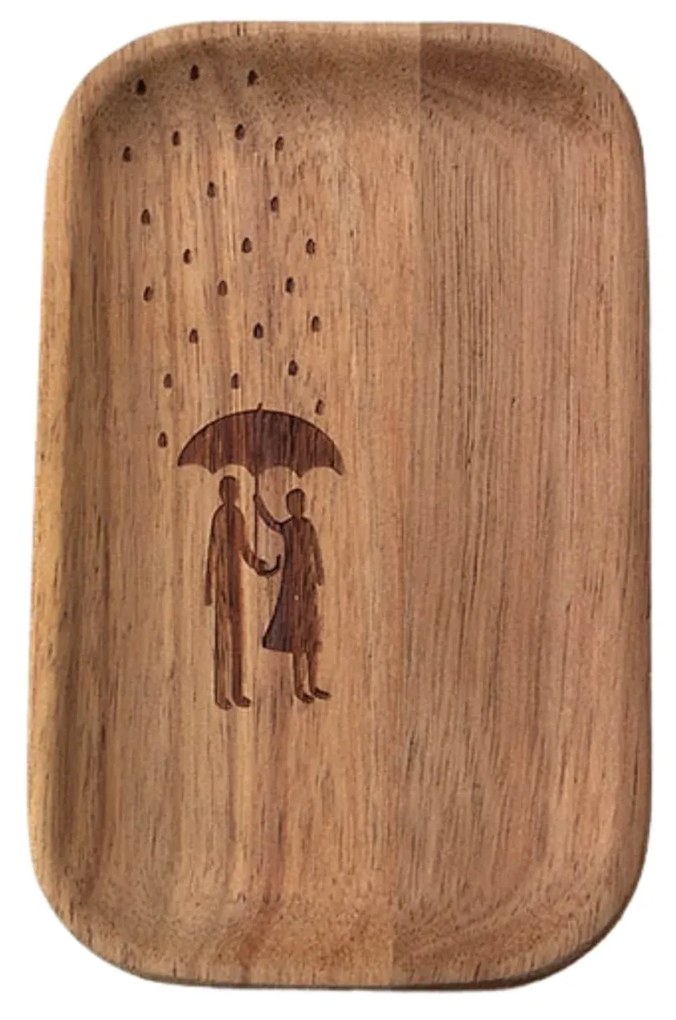 räder Drevená tácka Summer Rain