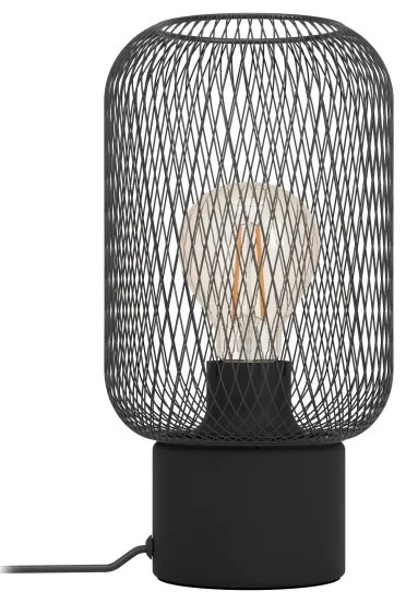 Eglo 43096 - Stolná lampa WRINGTON 1xE27/60W/230V