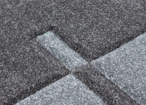 Koberce Breno Kusový koberec HAWAII 1310 Grey, sivá, viacfarebná,120 x 170 cm