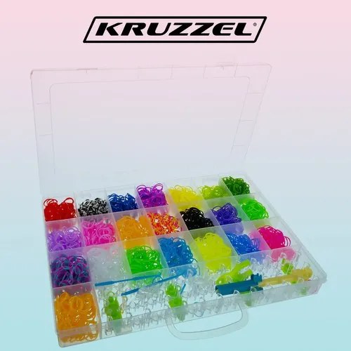 Kruzzel Gumičky na výrobu náramků DIY 18082