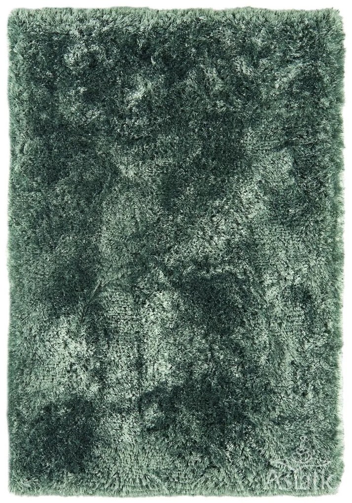 ASIATIC LONDON Plush Petrol - koberec ROZMER CM: 160 x 230