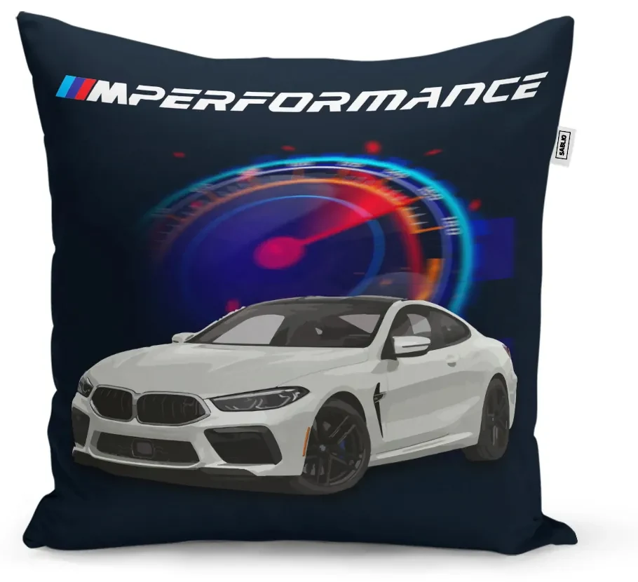 Sablio Vankúš MPERFORMANCE Tachometer - 60x60 cm