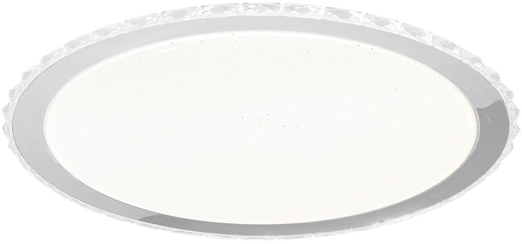 Stropné LED svietidlo Layla, 1x LED 50w, 3000-6000k, w/ch, s ovládačom
