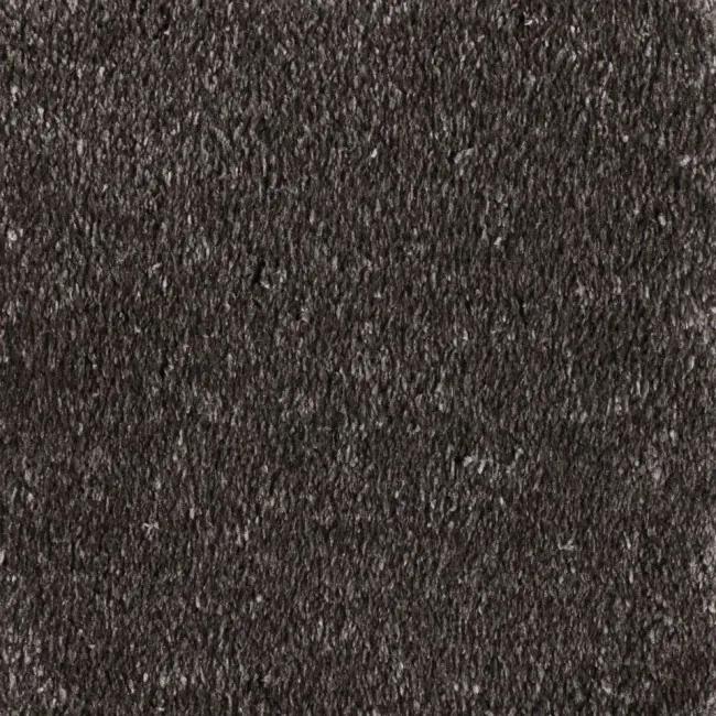 Metrážny koberec DUCHESSE - čierny