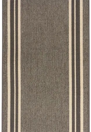 Koberce Breno Behúň GATE 05/MFM, šíře role 80 cm, hnedá, viacfarebná