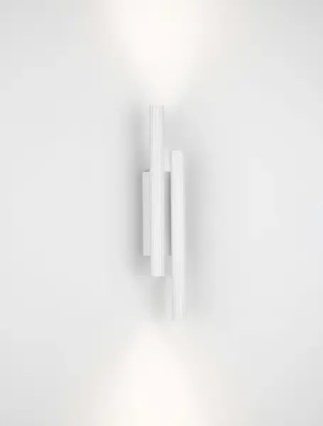LED biele svietidlo na stenu Paron 2