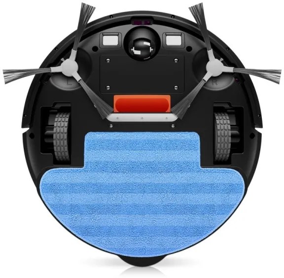 Niceboy ION Charles i4 - Inteligentný robotický vysávač 2v1 4400 mAh Wi-Fi čierna + DO