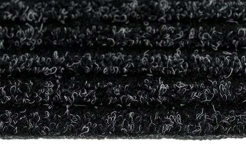 Koberce Breno Čistiaca zóna SHEFFIELD/ LIVERPOOL 50, šíře role 100 cm, čierna